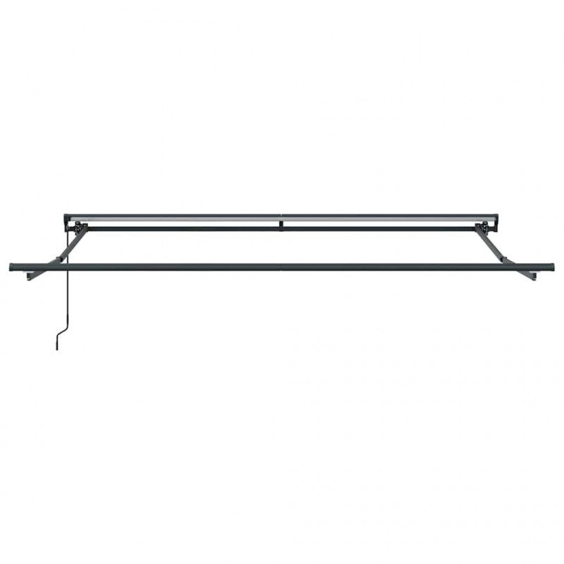Rama markizy Z regulacją Antracyt 3,5 x 2,5 m Stal