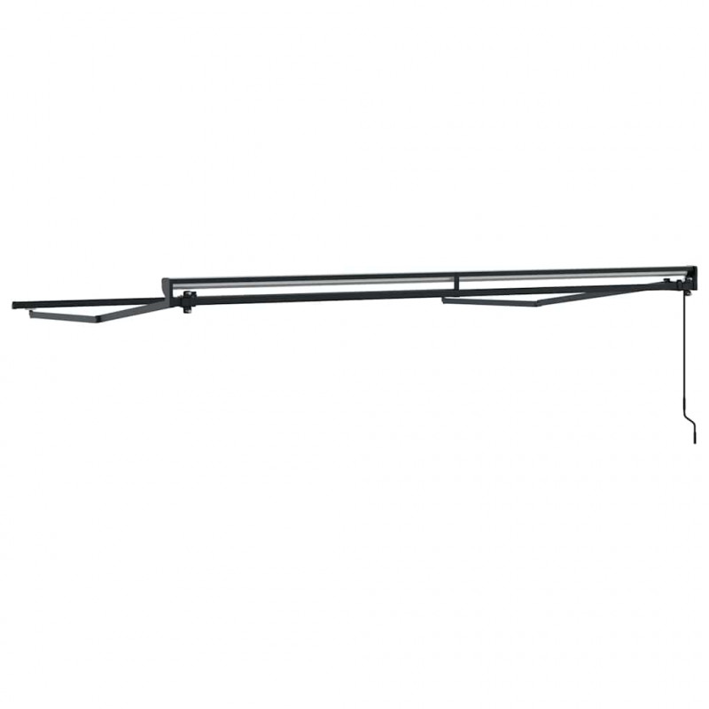 Rama markizy Z regulacją Antracyt 3,5 x 2,5 m Stal