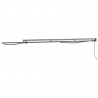 Rama markizy Z regulacją Antracyt 4 × 3 m Stal