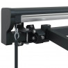 Rama markizy Z regulacją Antracyt 5 x 3 m Stal