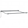 Rama markizy Z regulacją Antracyt 3,5 x 2,5 m Stal