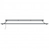 Rama markizy Z regulacją Antracyt 4,5 × 3 m Stal
