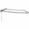 Rama markizy Z regulacją Antracyt 5 x 3 m Stal