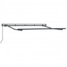 Rama markizy Antracyt 3 x 2 m Metal
