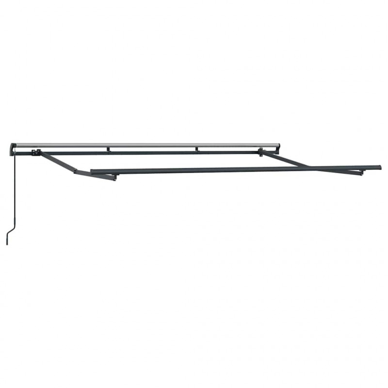 Rama markizy Antracyt 3,5 x 2 m Metal