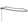Rama markizy Antracyt 4 x 2 m Metal