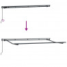 Rama markizy Antracyt 4 x 2 m Metal