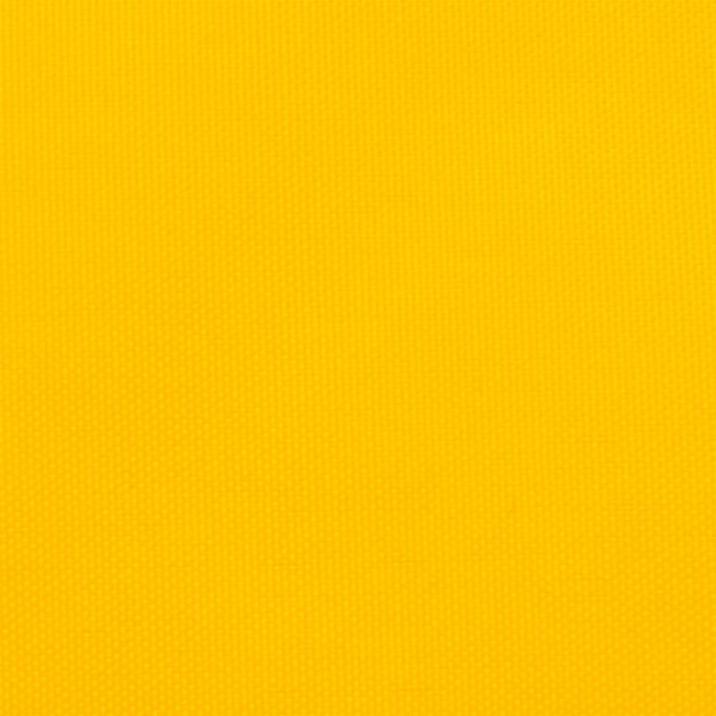 Żagiel przeciwsłoneczny żółty 2x2x2 m 100% poliester Oxford