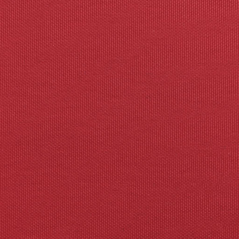 Żagiel przeciwsłoneczny czerwony 2x2x2 m 100% poliester Oxford