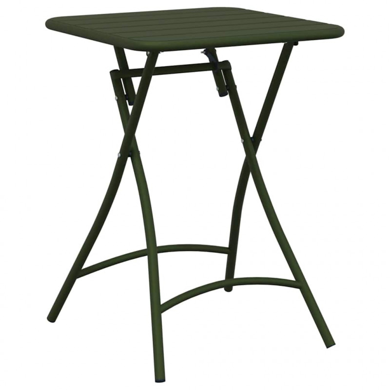 Stolik bistro Ciemna zieleń 55 x 55 x 72,5 cm