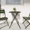 Stolik bistro Ciemna zieleń 55 x 55 x 72,5 cm