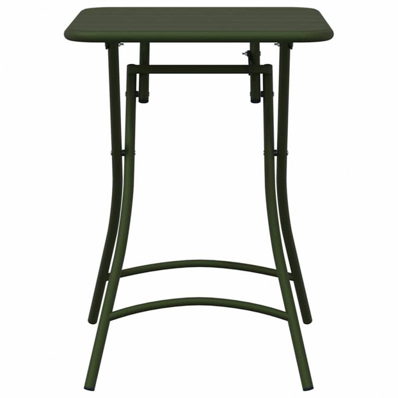 Stolik bistro Ciemna zieleń 55 x 55 x 72,5 cm