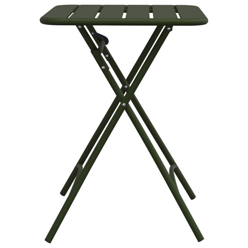 Stolik bistro Ciemna zieleń 55 x 55 x 72,5 cm