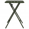 Stolik bistro Ciemna zieleń 55 x 55 x 72,5 cm