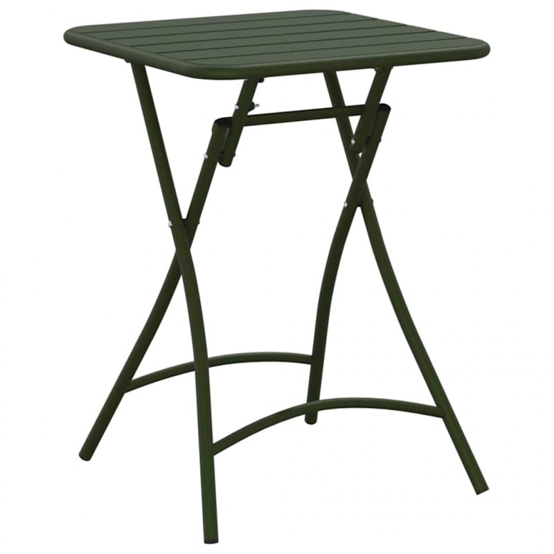 Stolik bistro Ciemna zieleń 55 x 55 x 72,5 cm