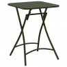 Stolik bistro Ciemna zieleń 55 x 55 x 72,5 cm