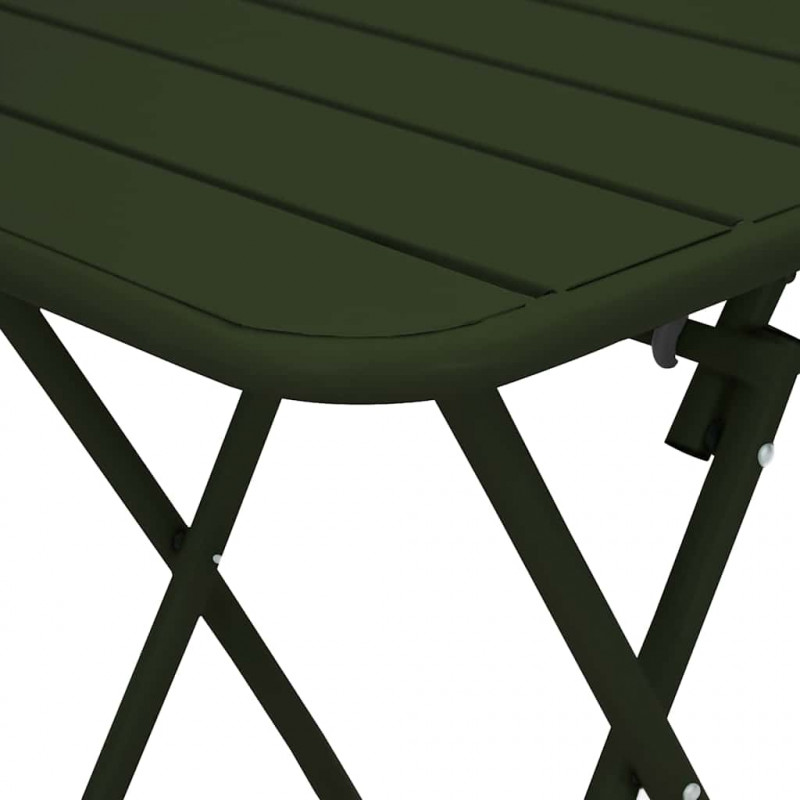 Stolik bistro Ciemna zieleń 55 x 55 x 72,5 cm