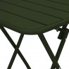Stolik bistro Ciemna zieleń 55 x 55 x 72,5 cm