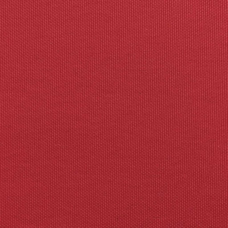 Żagiel przeciwsłoneczny czerwony 7x5x5 m 100% poliester Oxford