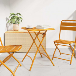 Stolik bistro Musztardowy 55 x 55 x 72,5 cm