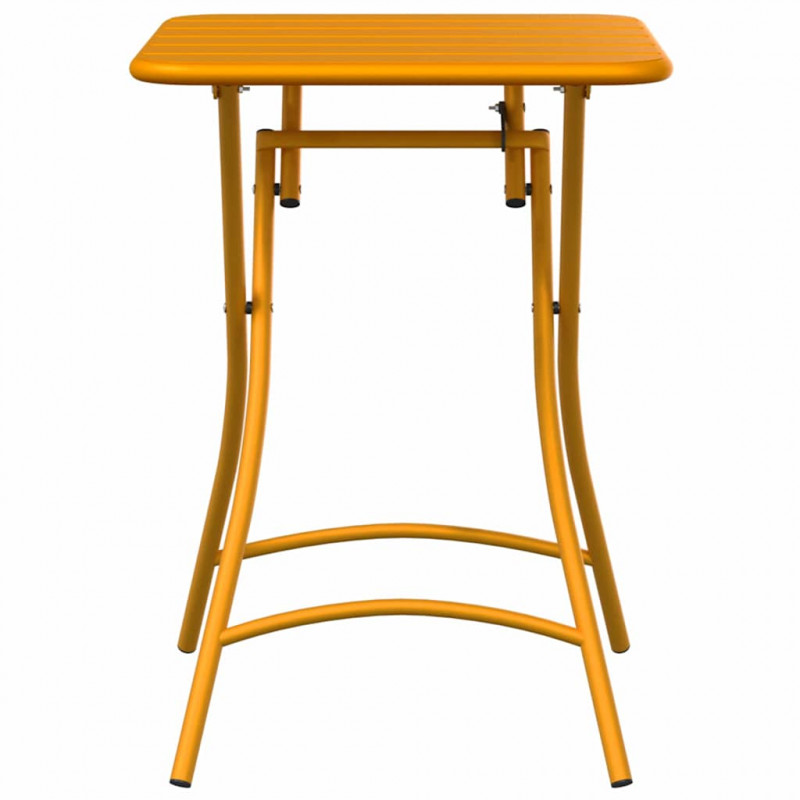 Stolik bistro Musztardowy 55 x 55 x 72,5 cm