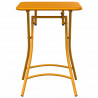 Stolik bistro Musztardowy 55 x 55 x 72,5 cm