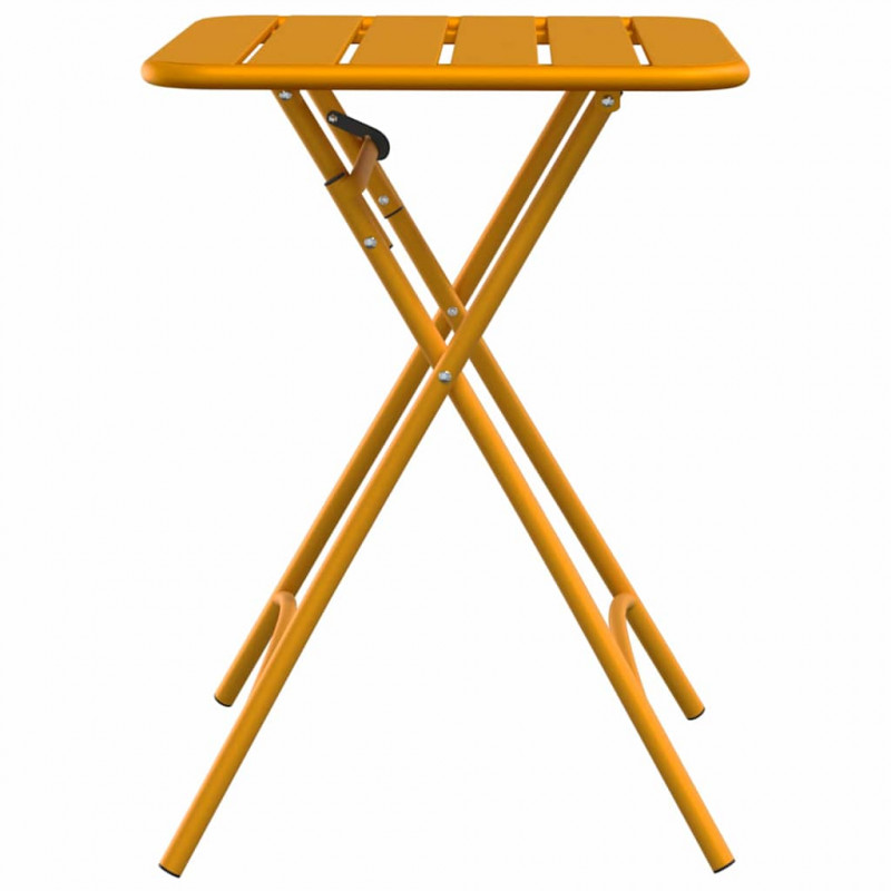 Stolik bistro Musztardowy 55 x 55 x 72,5 cm