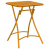 Stolik bistro Musztardowy 55 x 55 x 72,5 cm