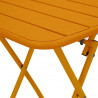 Stolik bistro Musztardowy 55 x 55 x 72,5 cm