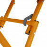 Stolik bistro Musztardowy 55 x 55 x 72,5 cm