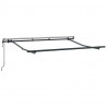 Rama markizy Antracyt 3 x 2 m Metal