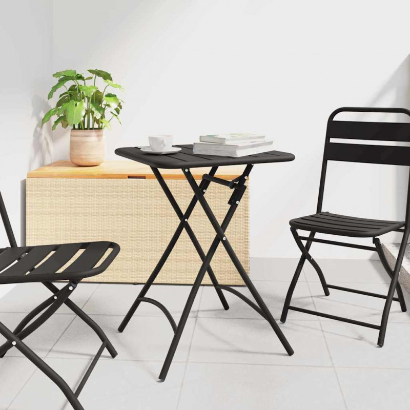 Stolik bistro Antracyt 55 x 55 x 72,5 cm