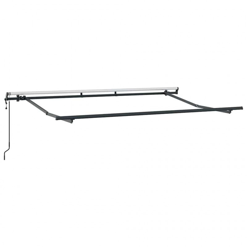 Rama markizy Antracyt 3,5 x 2 m Metal