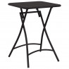 Stolik bistro Antracyt 55 x 55 x 72,5 cm