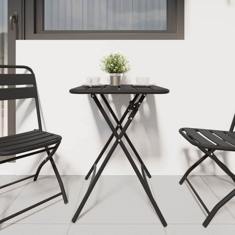 Stolik bistro Antracyt 55 x 55 x 72,5 cm