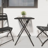 Stolik bistro Antracyt 55 x 55 x 72,5 cm