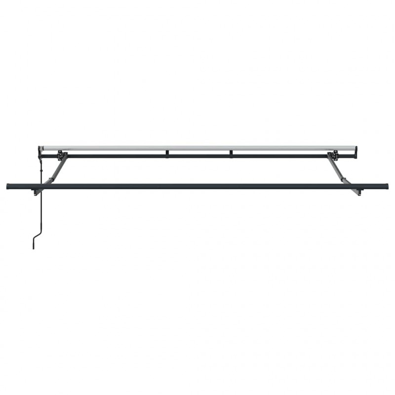 Rama markizy Antracyt 3,5 x 2 m Metal