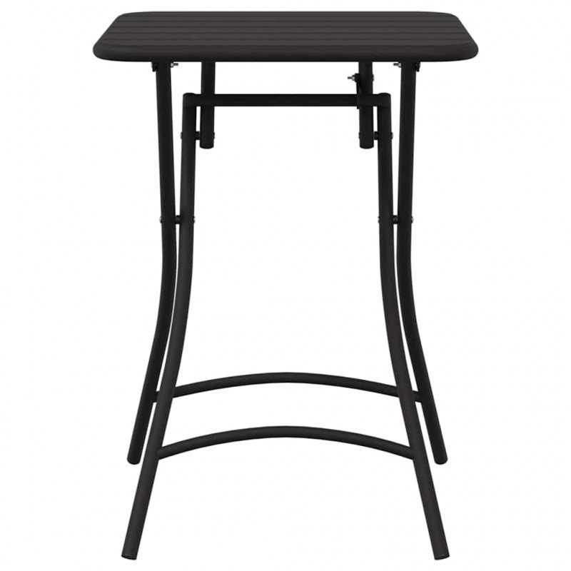 Stolik bistro Antracyt 55 x 55 x 72,5 cm