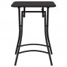 Stolik bistro Antracyt 55 x 55 x 72,5 cm