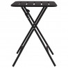 Stolik bistro Antracyt 55 x 55 x 72,5 cm