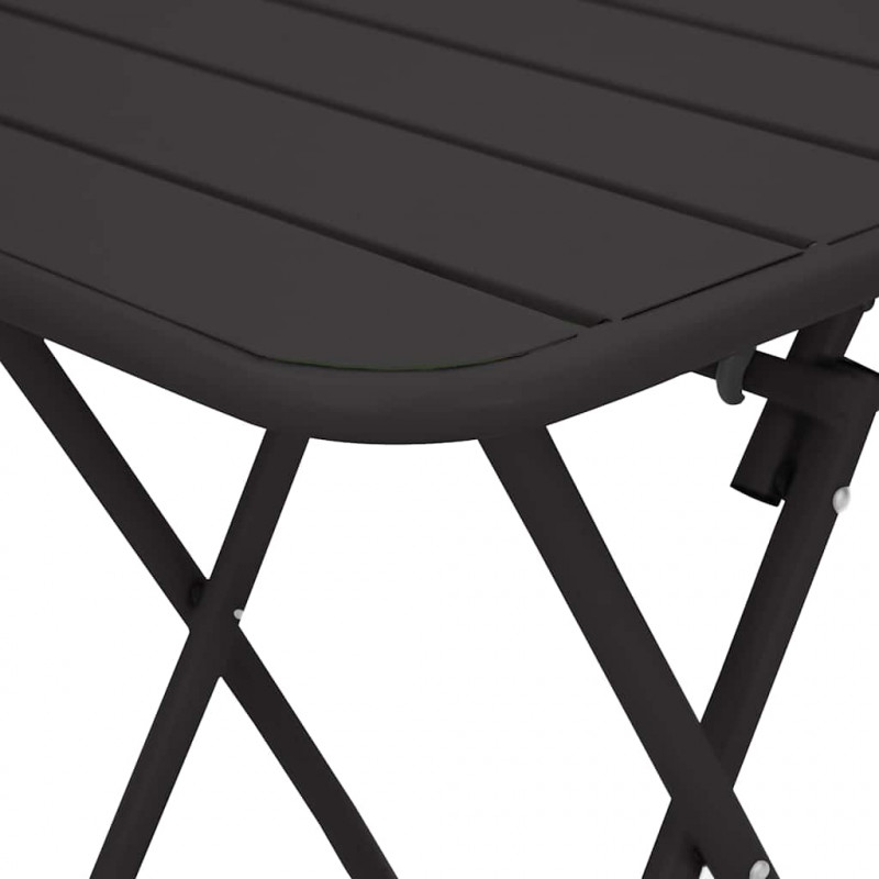Stolik bistro Antracyt 55 x 55 x 72,5 cm