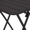Stolik bistro Antracyt 55 x 55 x 72,5 cm