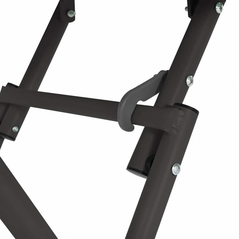 Stolik bistro Antracyt 55 x 55 x 72,5 cm