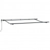 Rama markizy Antracyt 4 x 2 m Metal