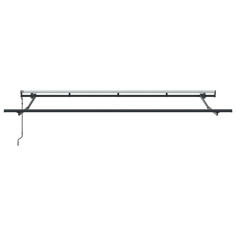 Rama markizy Antracyt 4 x 2 m Metal