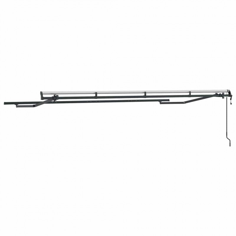 Rama markizy Antracyt 4 x 2 m Metal