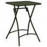 Zestaw bistro 3 pcs Zielony Stal