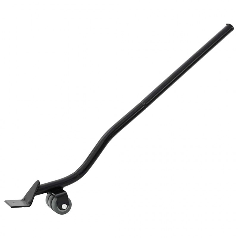 Rolki meblowe 4 szt. z podnośnikiem 14,5x13,5x4 cm Stal 400 kg