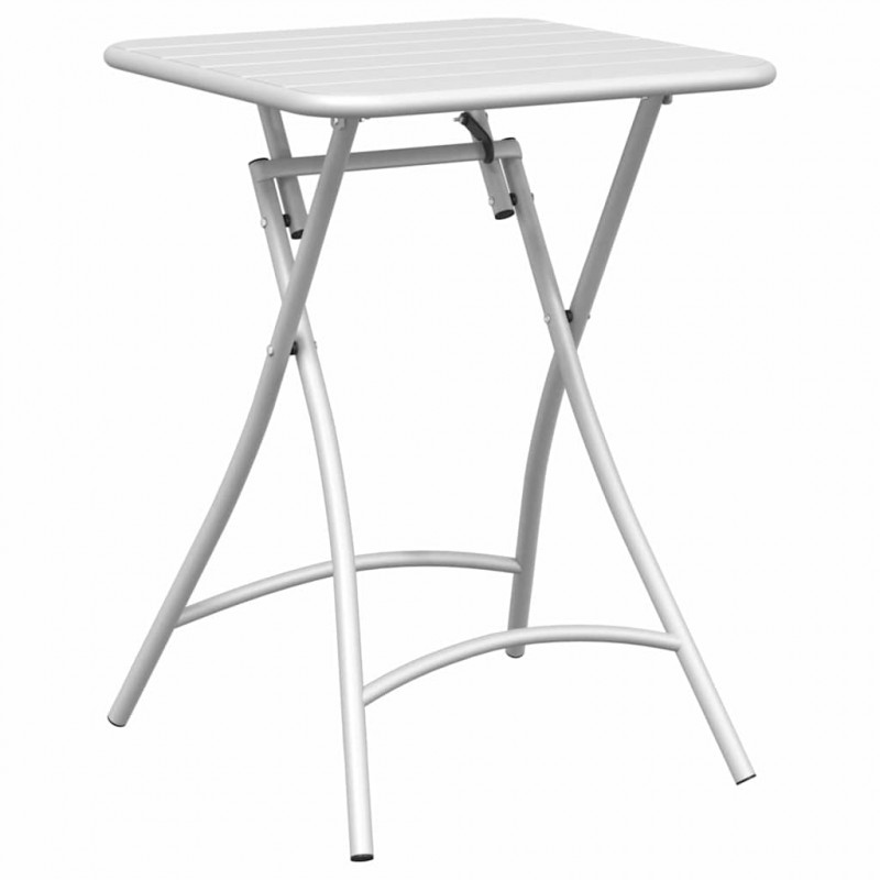 Zestaw bistro 3 pcs Biały Stal