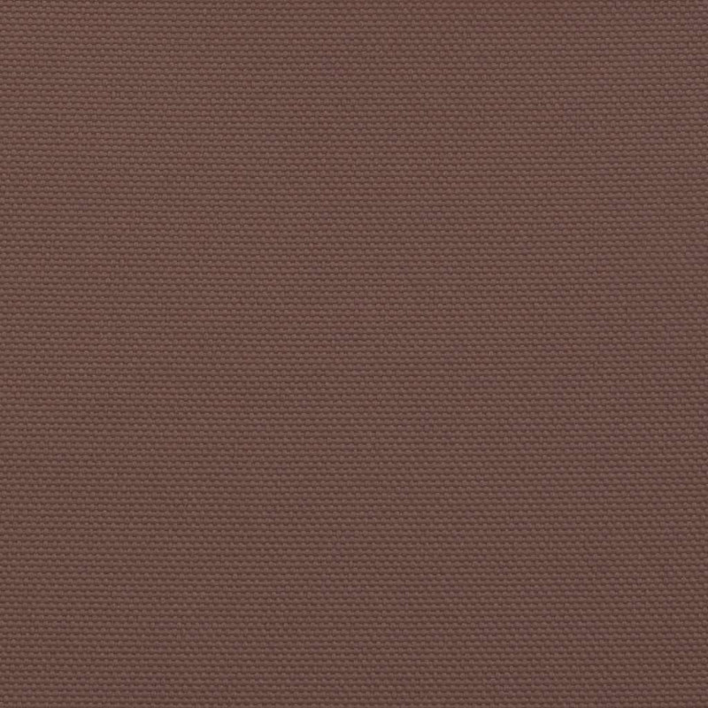 Żagiel przeciwsłoneczny brązowy 7x5x5 m 100% poliester Oxford